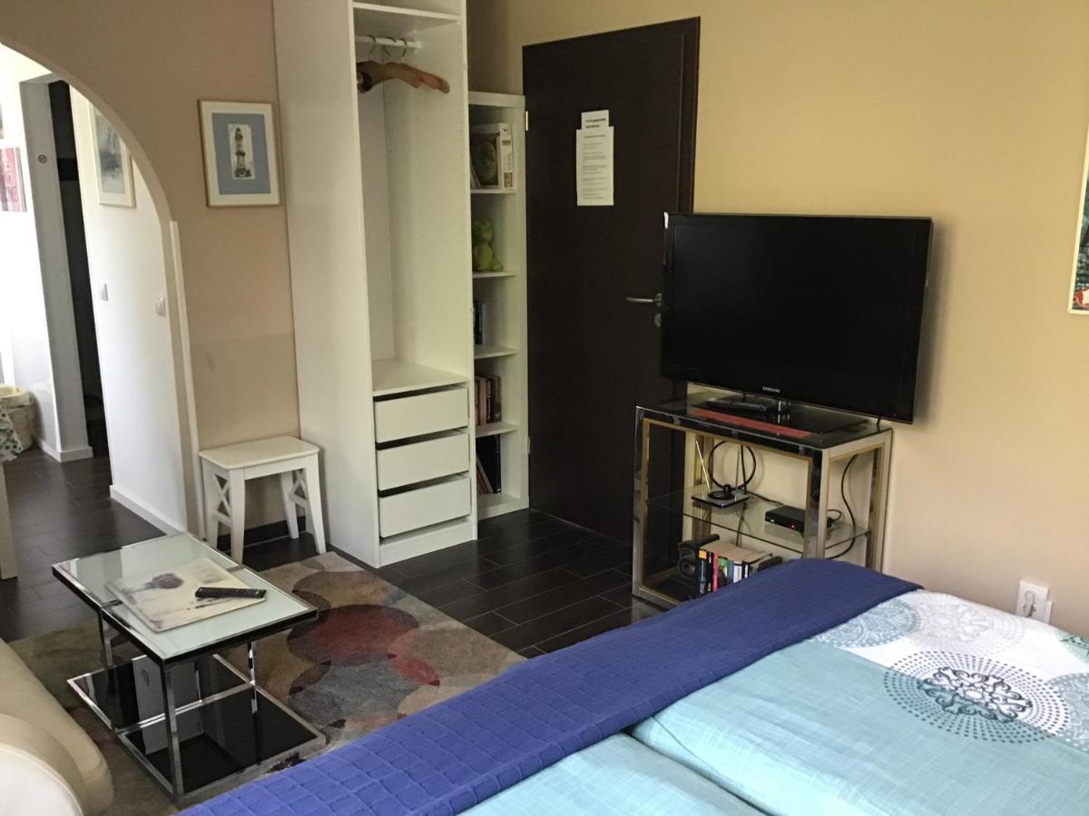 Ferienapartment Hartung 하이켄도르프 외부 사진